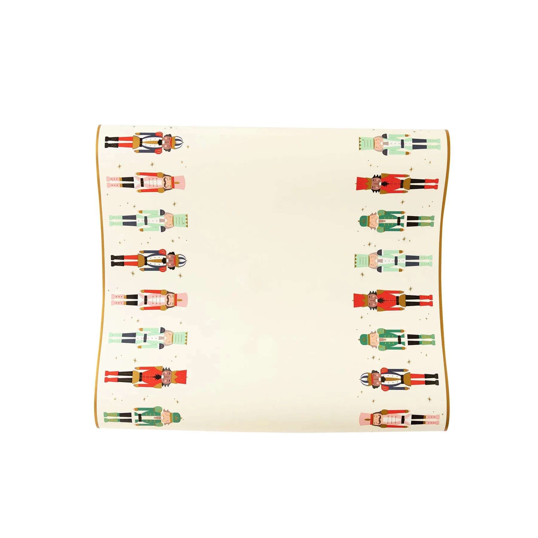 All in a Row Paper Table Runner