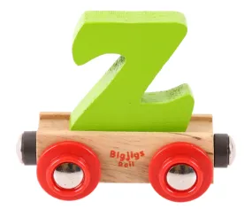 Bigjigs Train Letter Z
