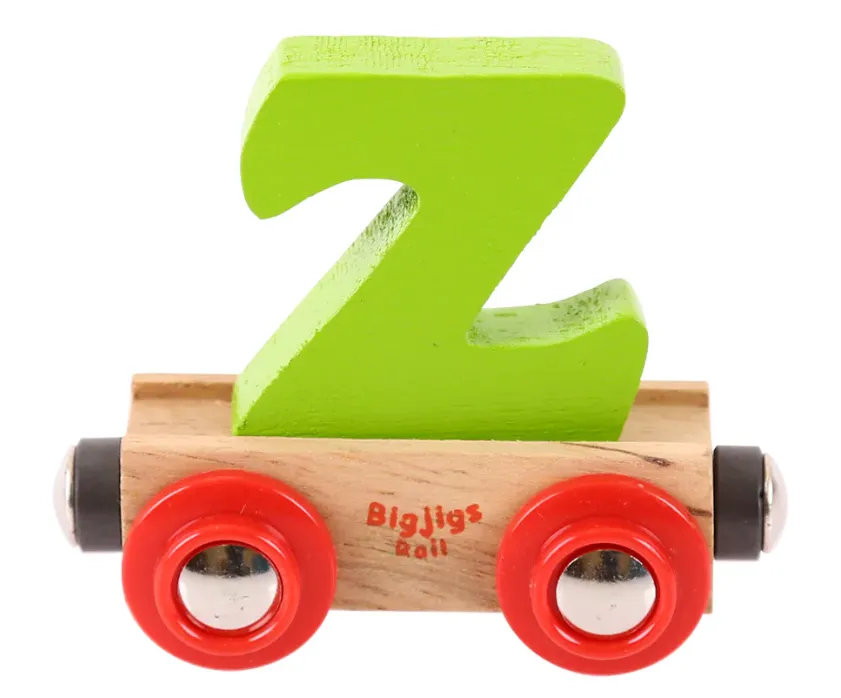 Bigjigs Train Letter Z