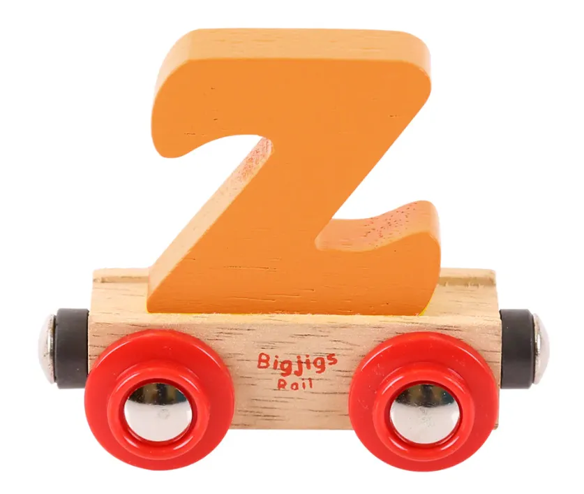 Bigjigs Train Letter Z