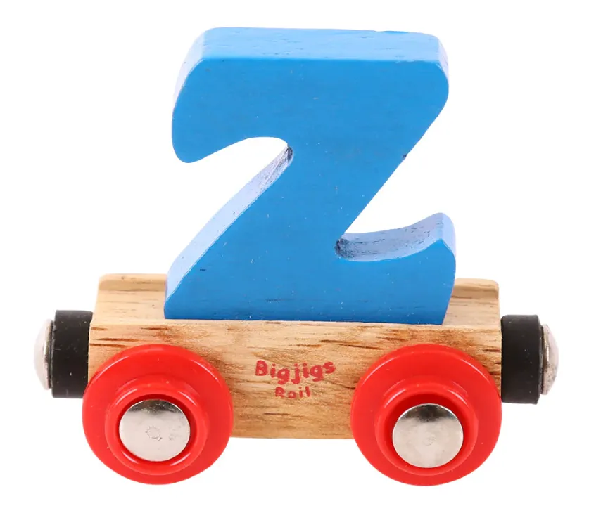 Bigjigs Train Letter Z