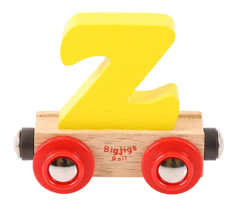 Bigjigs Train Letter Z