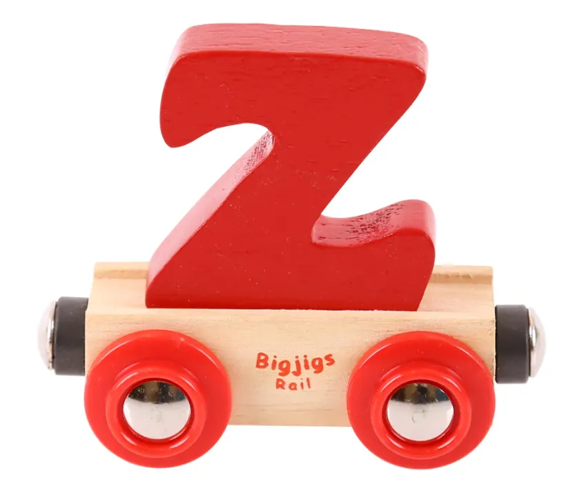 Bigjigs Train Letter Z