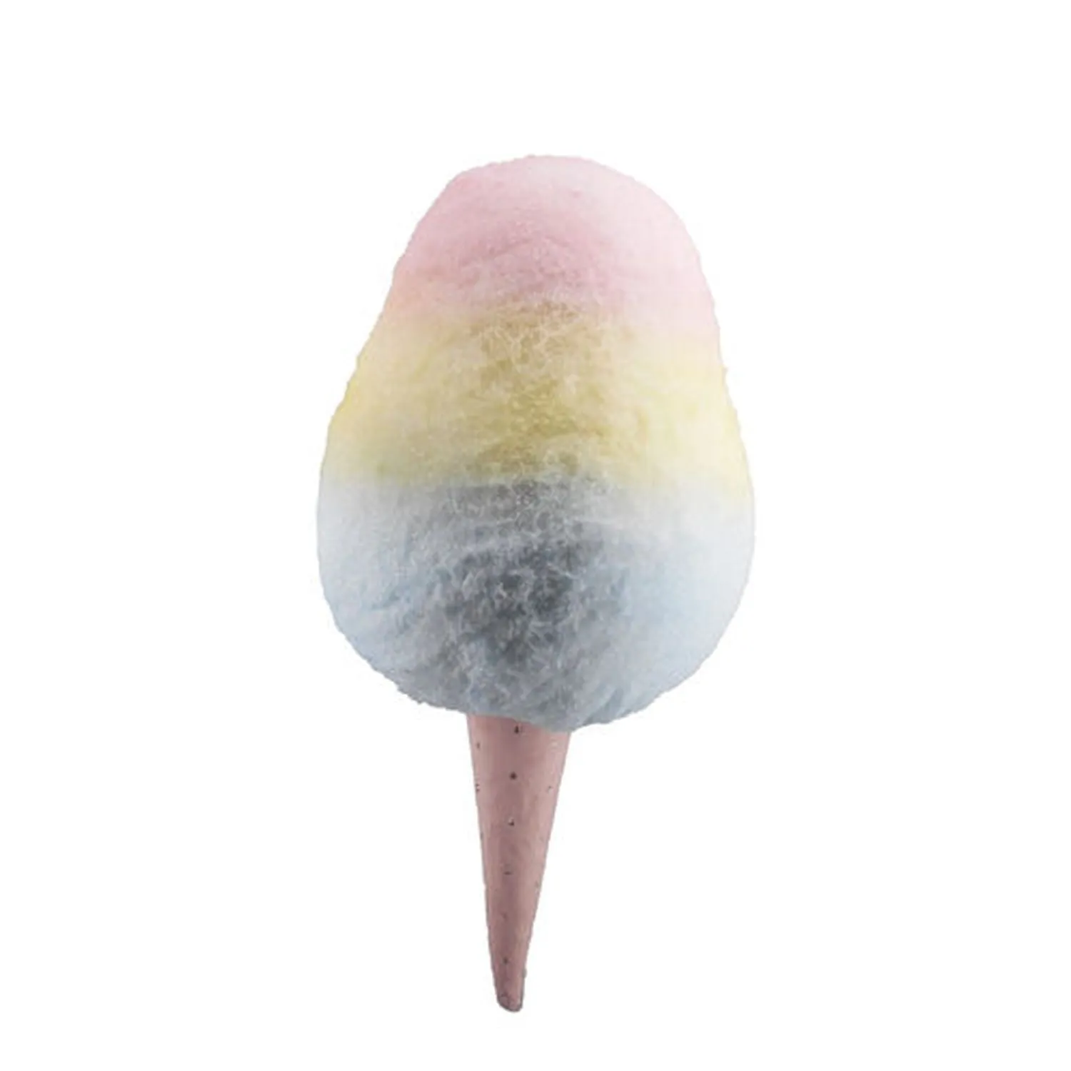 December Diamonds Cotton Candy Land 30" Rainbow Cotton Candy Decor Figurine