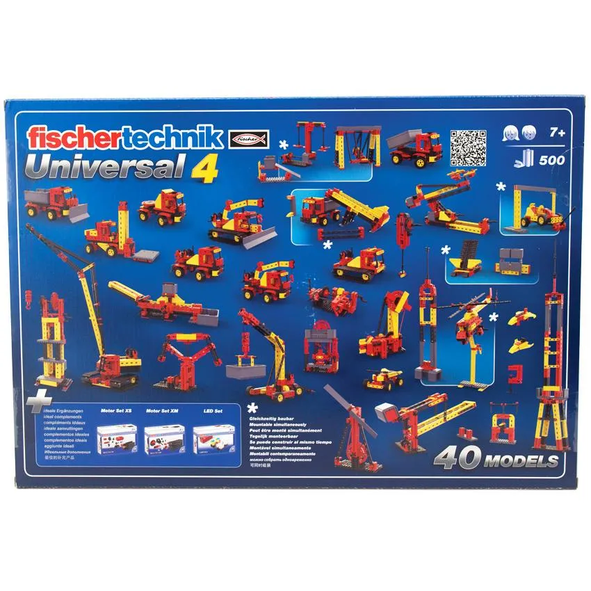 Fischertechnik Advanced Universal 4 with Engineer