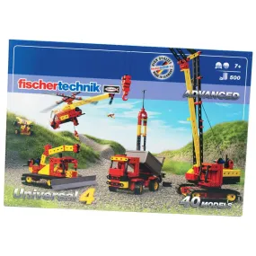 Fischertechnik Advanced Universal 4 with Engineer