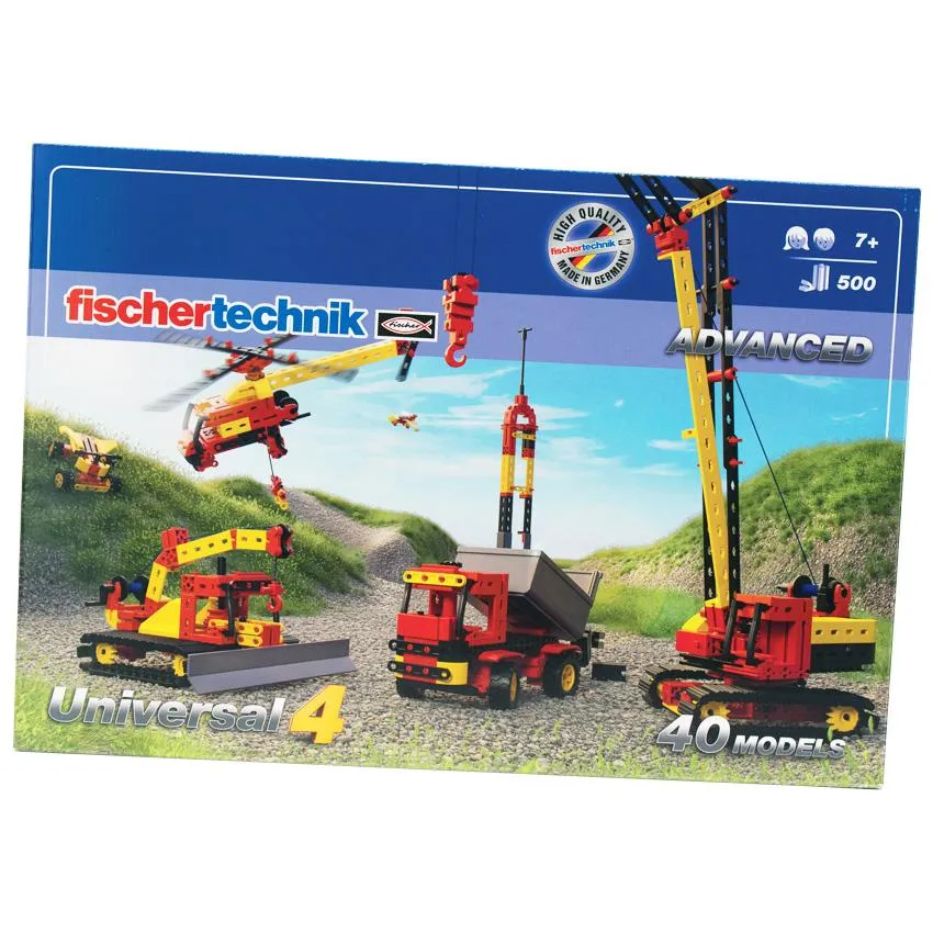 Fischertechnik Advanced Universal 4 with Engineer
