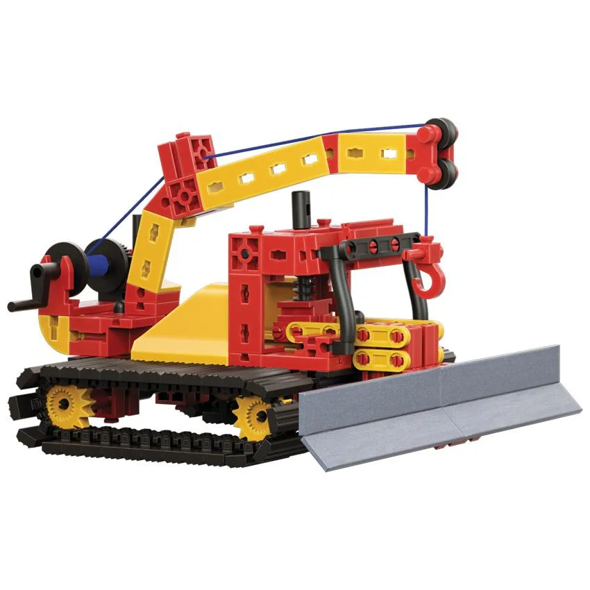 Fischertechnik Advanced Universal 4 with Engineer
