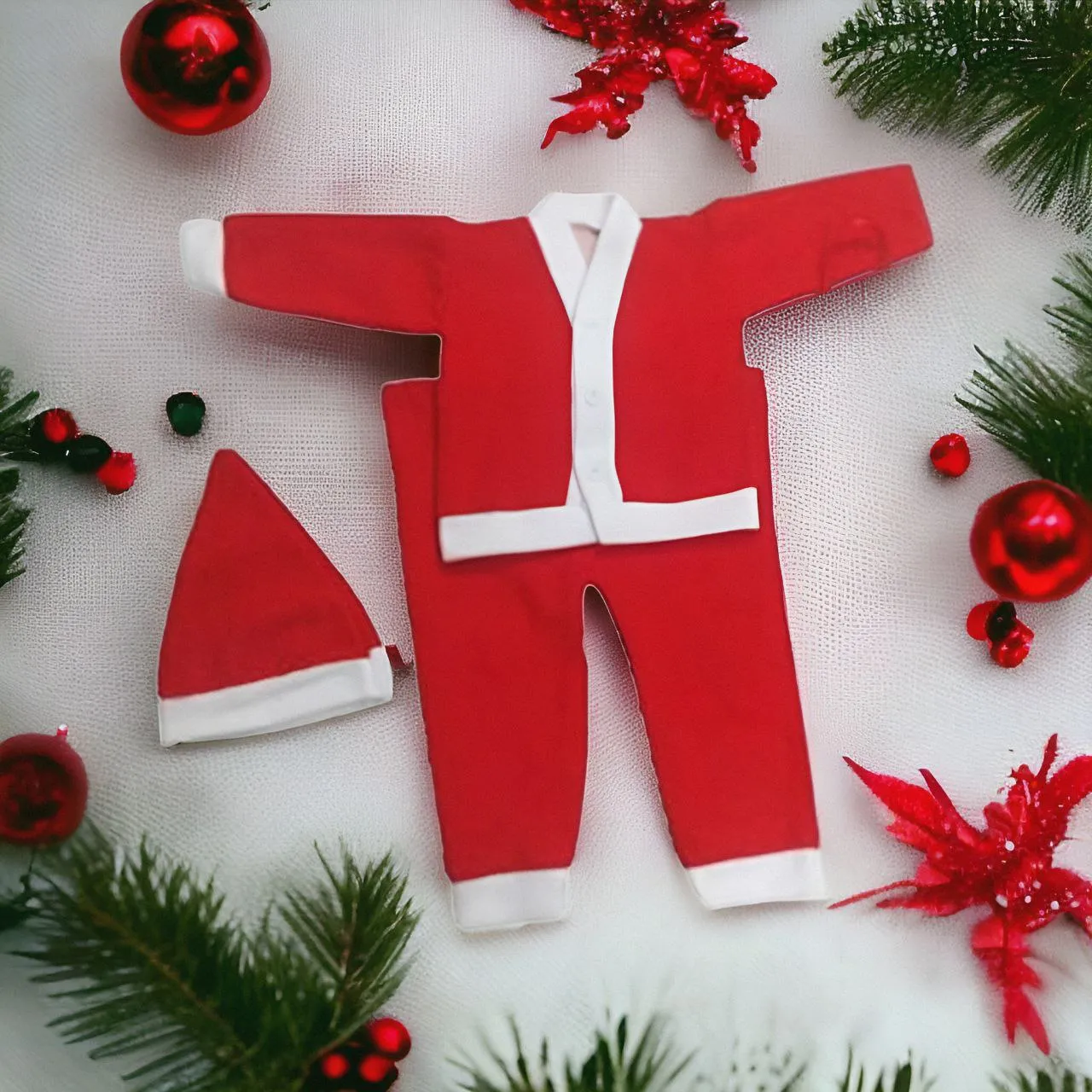 Kids Santa Claus Costume (3 - 5 Years)