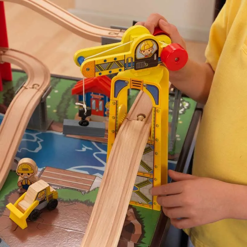 Metropolis Train Table Set
