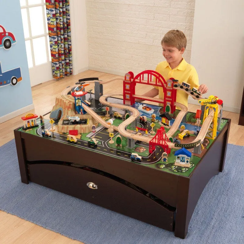 Metropolis Train Table Set