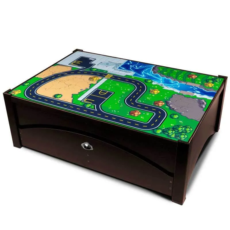 Metropolis Train Table Set