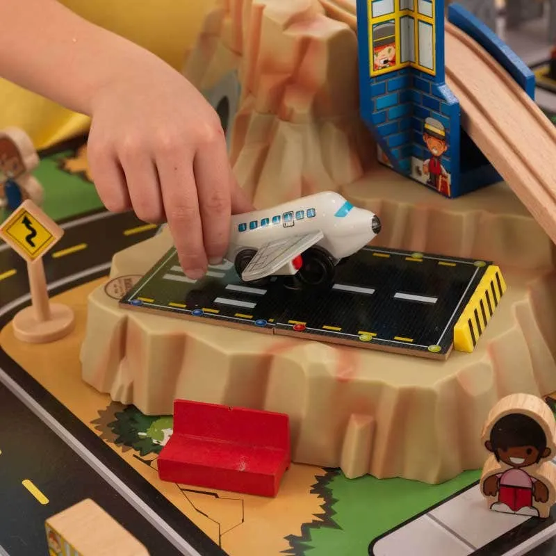 Metropolis Train Table Set