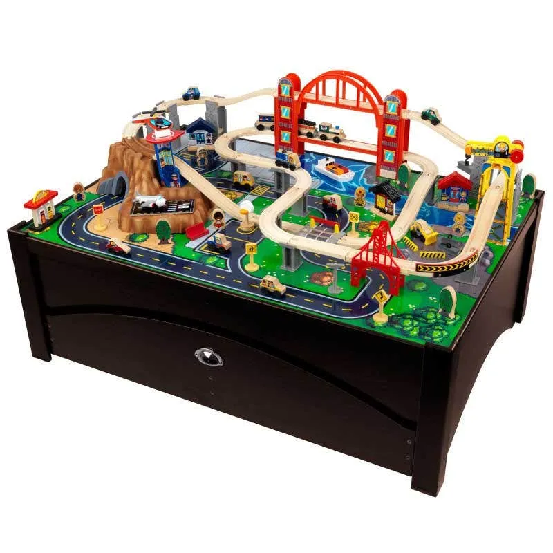 Metropolis Train Table Set