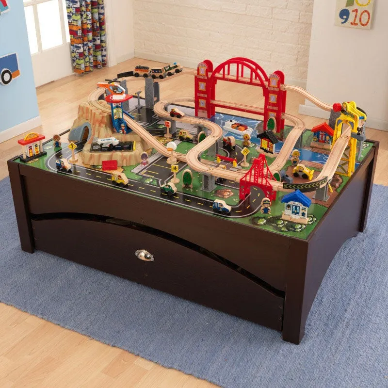 Metropolis Train Table Set