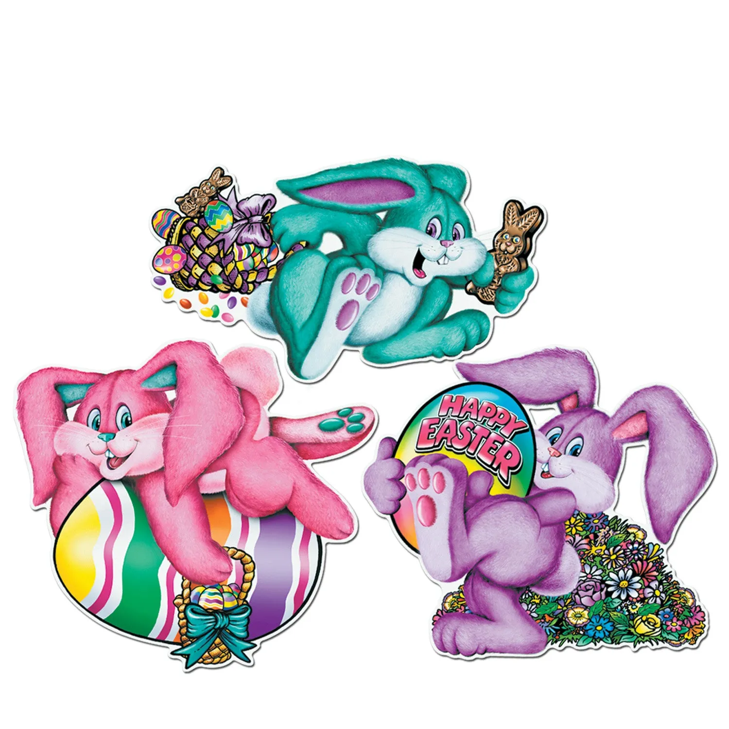 Plush Easter Bunny Recortes