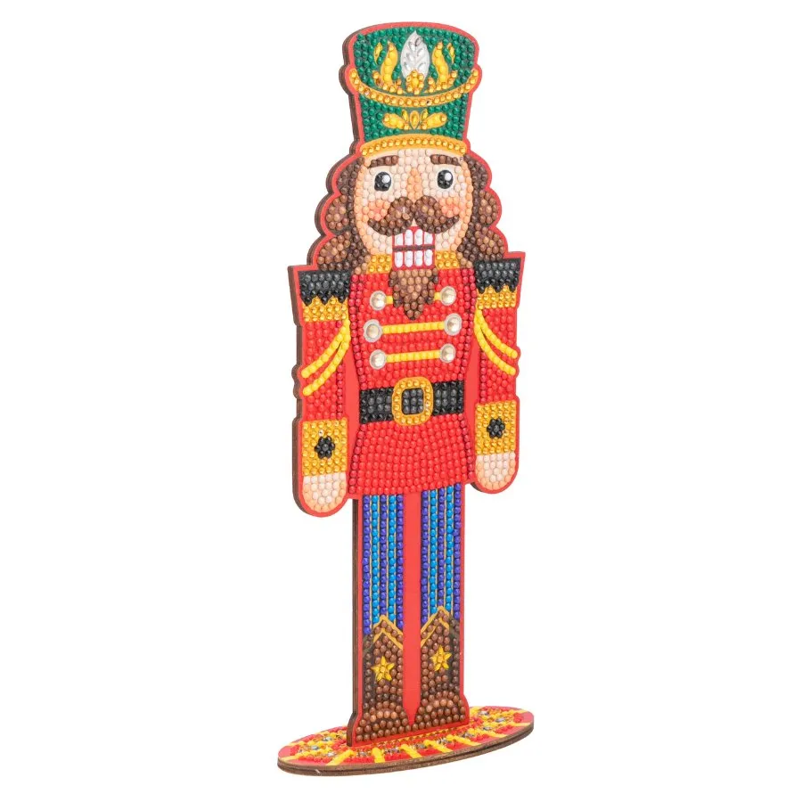 "Nutcracker" Crystal Art Buddies XL