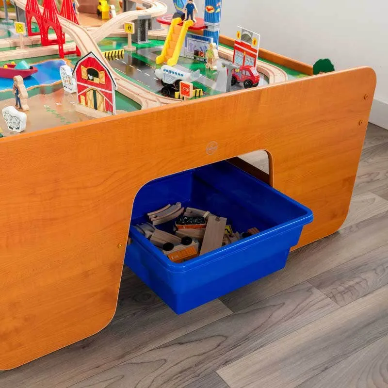Ride Around Town Train Set & Table