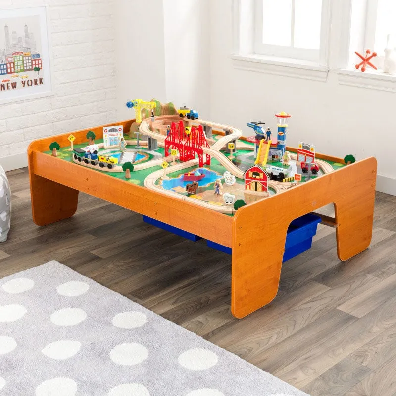 Ride Around Town Train Set & Table