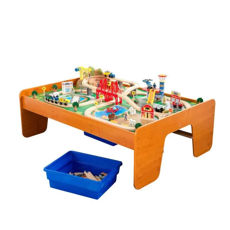 Ride Around Town Train Set & Table