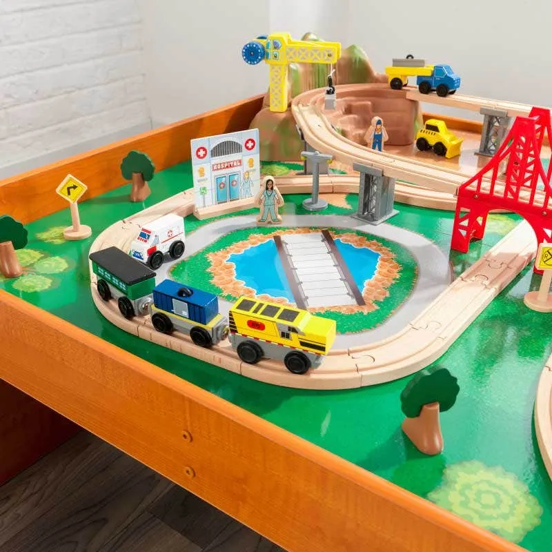 Ride Around Town Train Set & Table