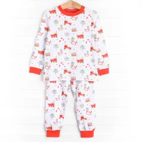 Trinkets And Toys Soft Set, White